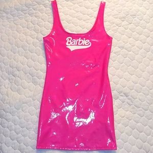 Shiny Barbie Dress